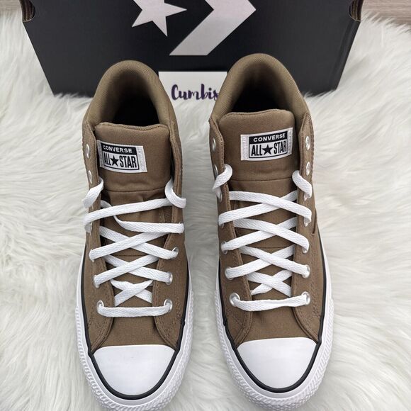 Converse CTAS Malden Street Men's Size 10 W 12 Mid Brown White A05408F New - Picture 9 of 10